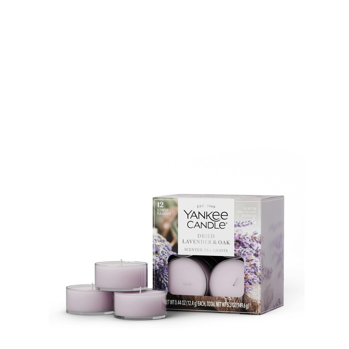 Dried Lavender & Oak (S1CRD)