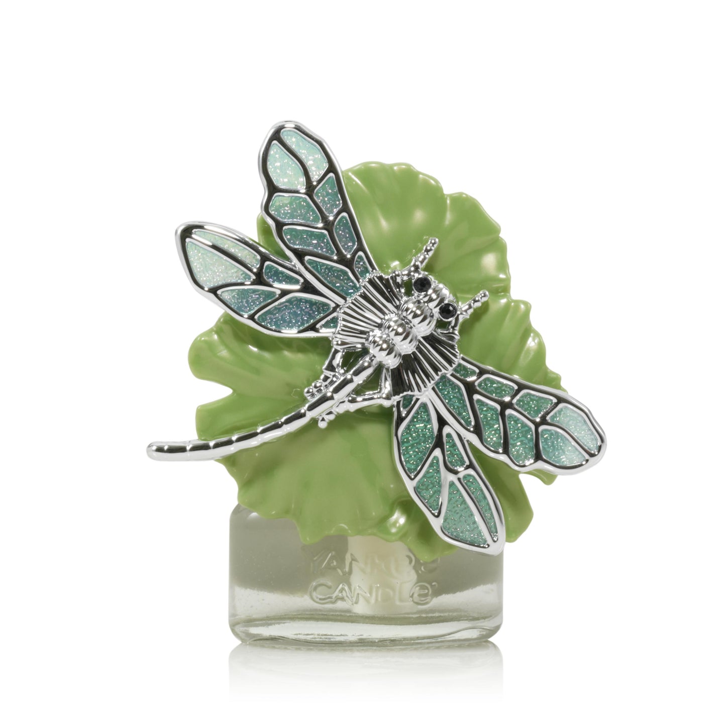 Dragonfly on Lilypad ScentPlug® Diffuser with Light (S1UYU)