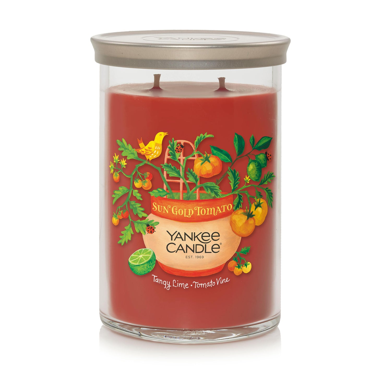 Sun Gold Tomato - Tangy Lime · Tomato Vine (S1Z2E)