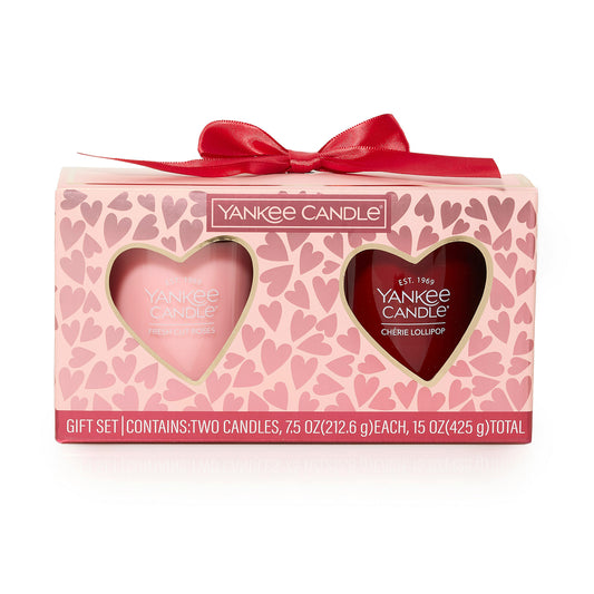 Love Is in the Air Tumbler Candles Gift Set (S1E7A)