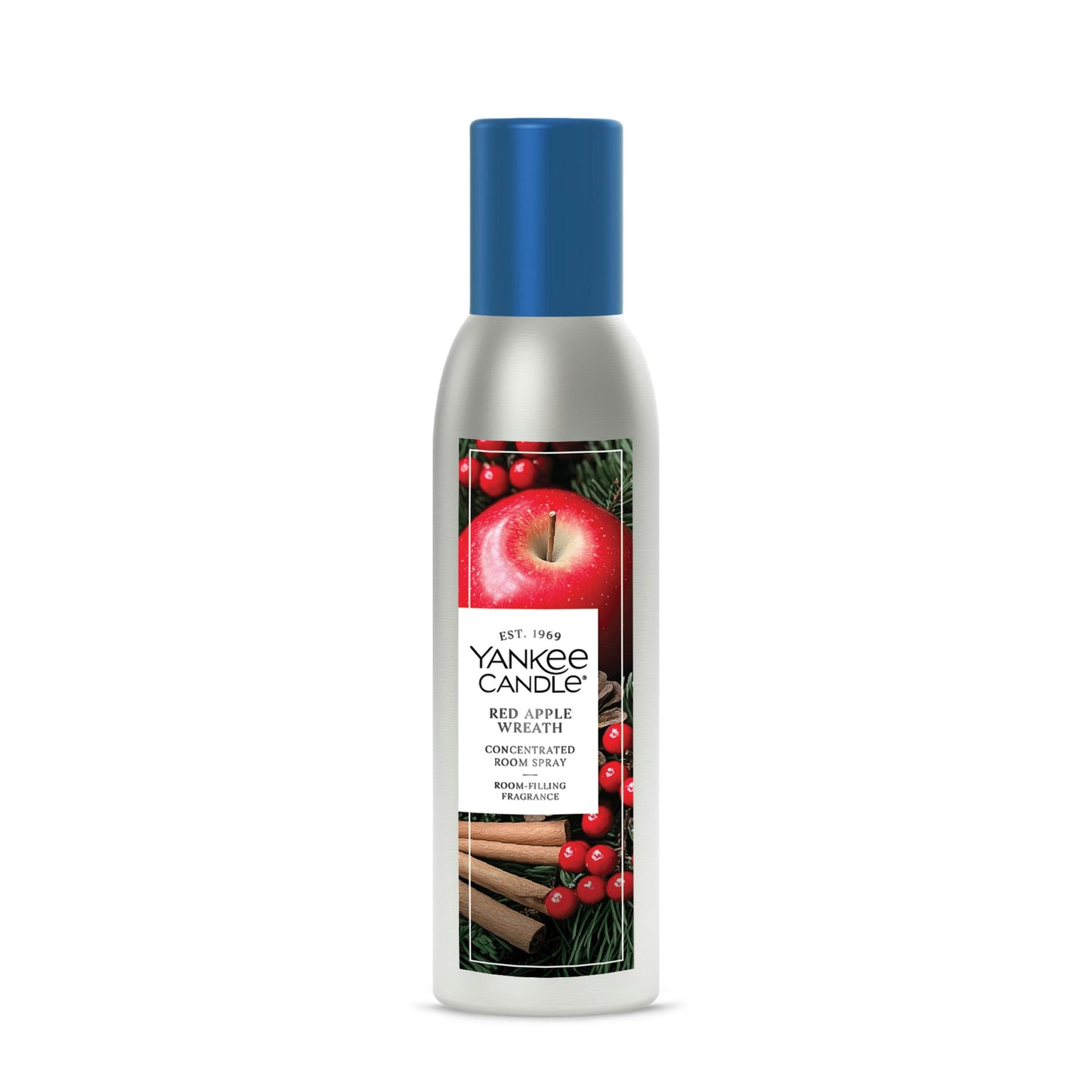 Red Apple Wreath (S1Q7G)