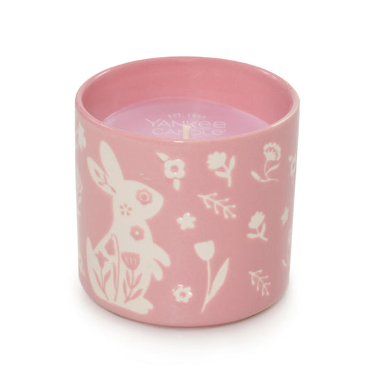 Strawberry Bunny Shortcake Decorative Tumbler Candle (S1Z58)