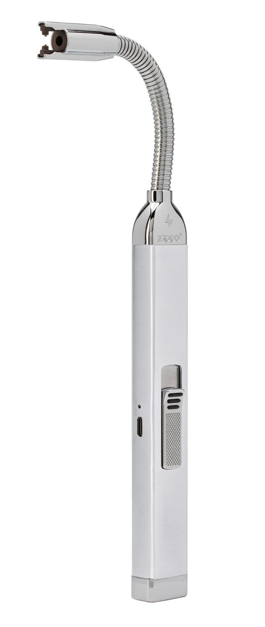 Zippo Rechargeable Silver Candle Lighter (S13JP)