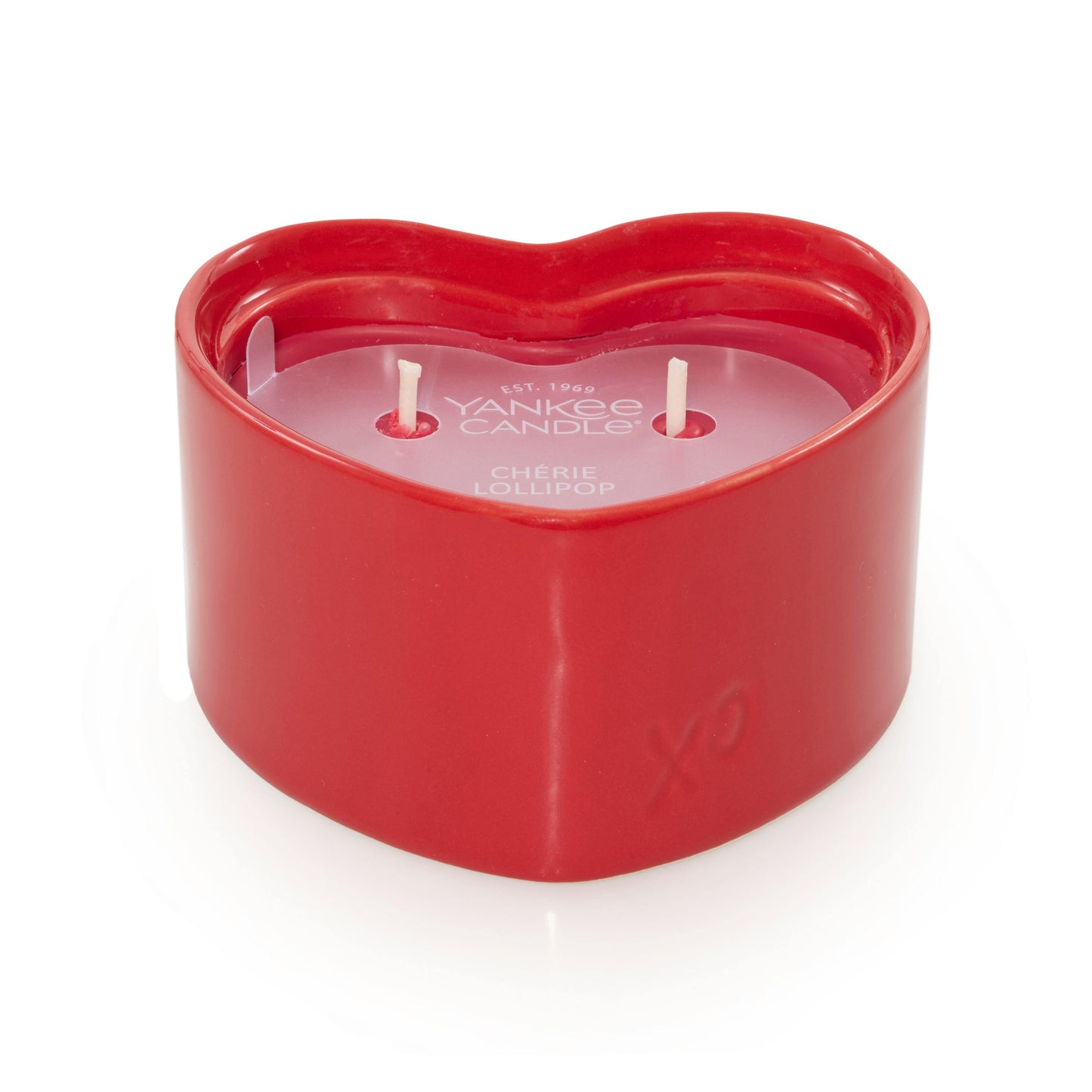 Chérie Lollipop Heart Candle (S1MTY)