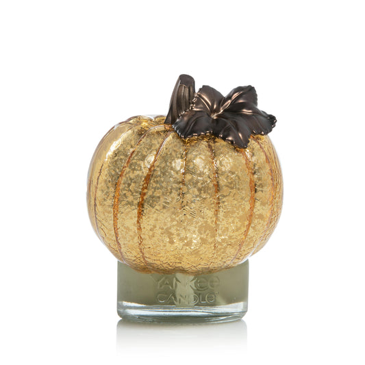Crackle Pumpkin ScentPlug® Diffuser w/ Light (S1ZCD)