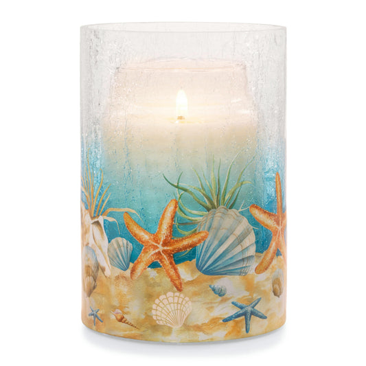 Coastal Jar Candle Holder (S1JWG)