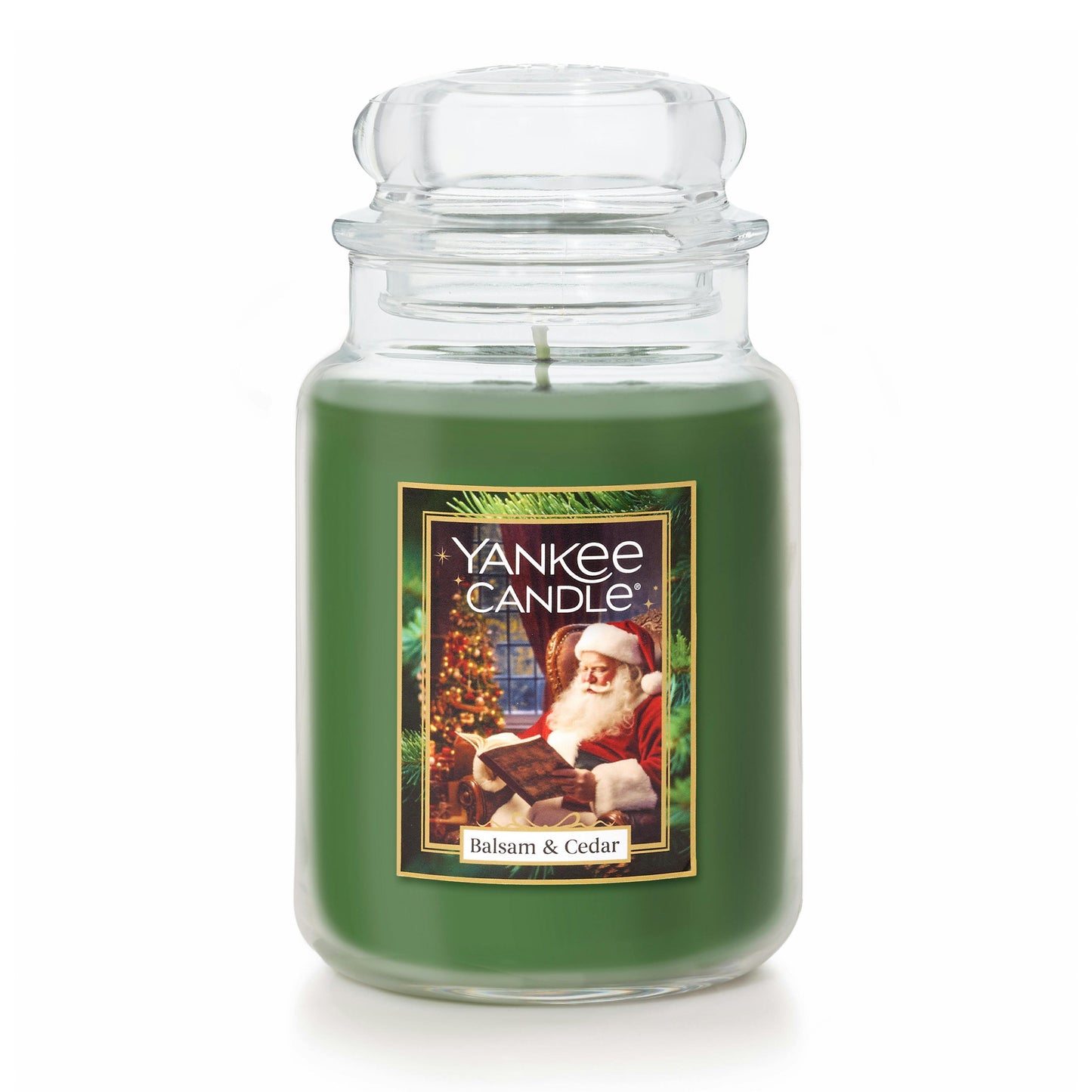 Balsam & Cedar Santa (S12VA)