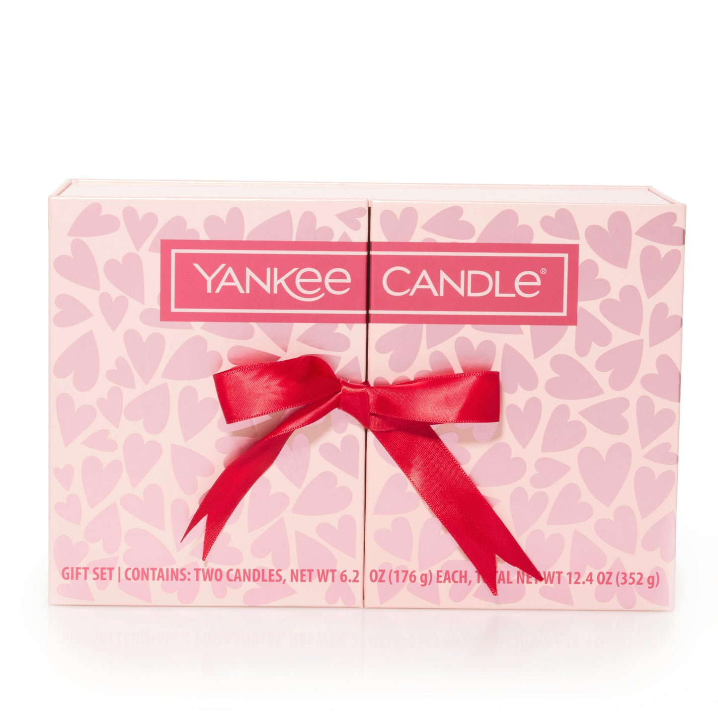 Love Is in the Air Fluted Candles Gift Set (S1YG2)