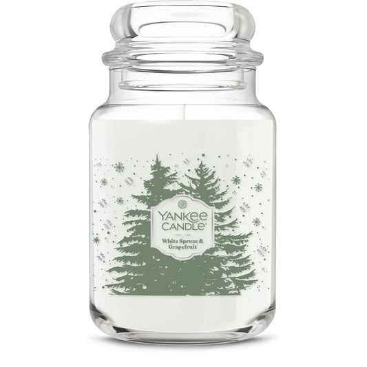 White Spruce & Grapefruit (S1RG9)
